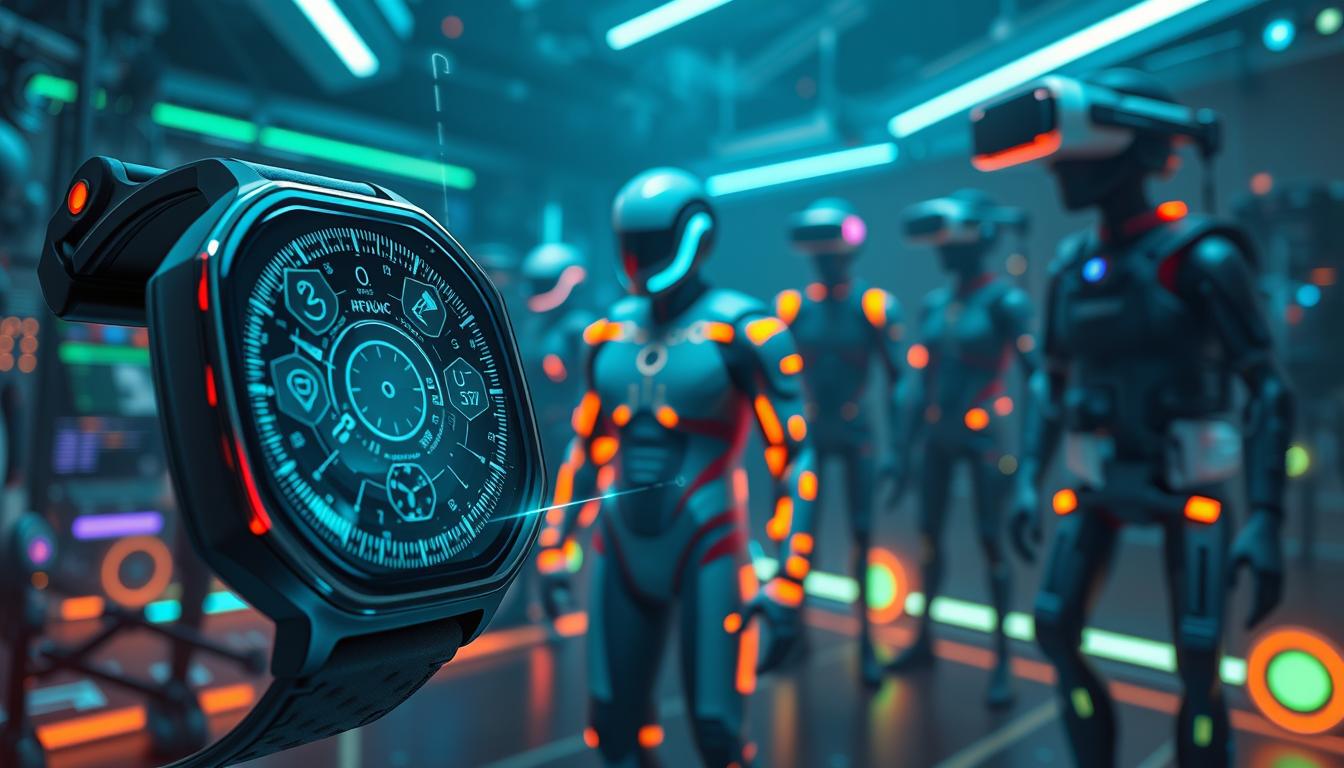 Análise de wearables