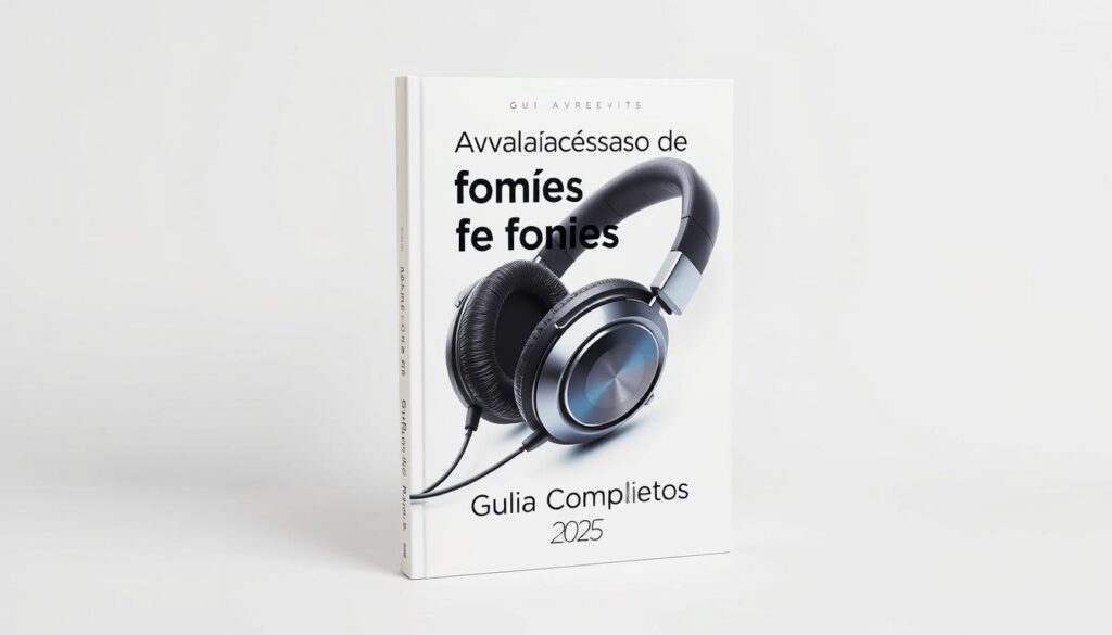 Avaliação de fones de ouvido