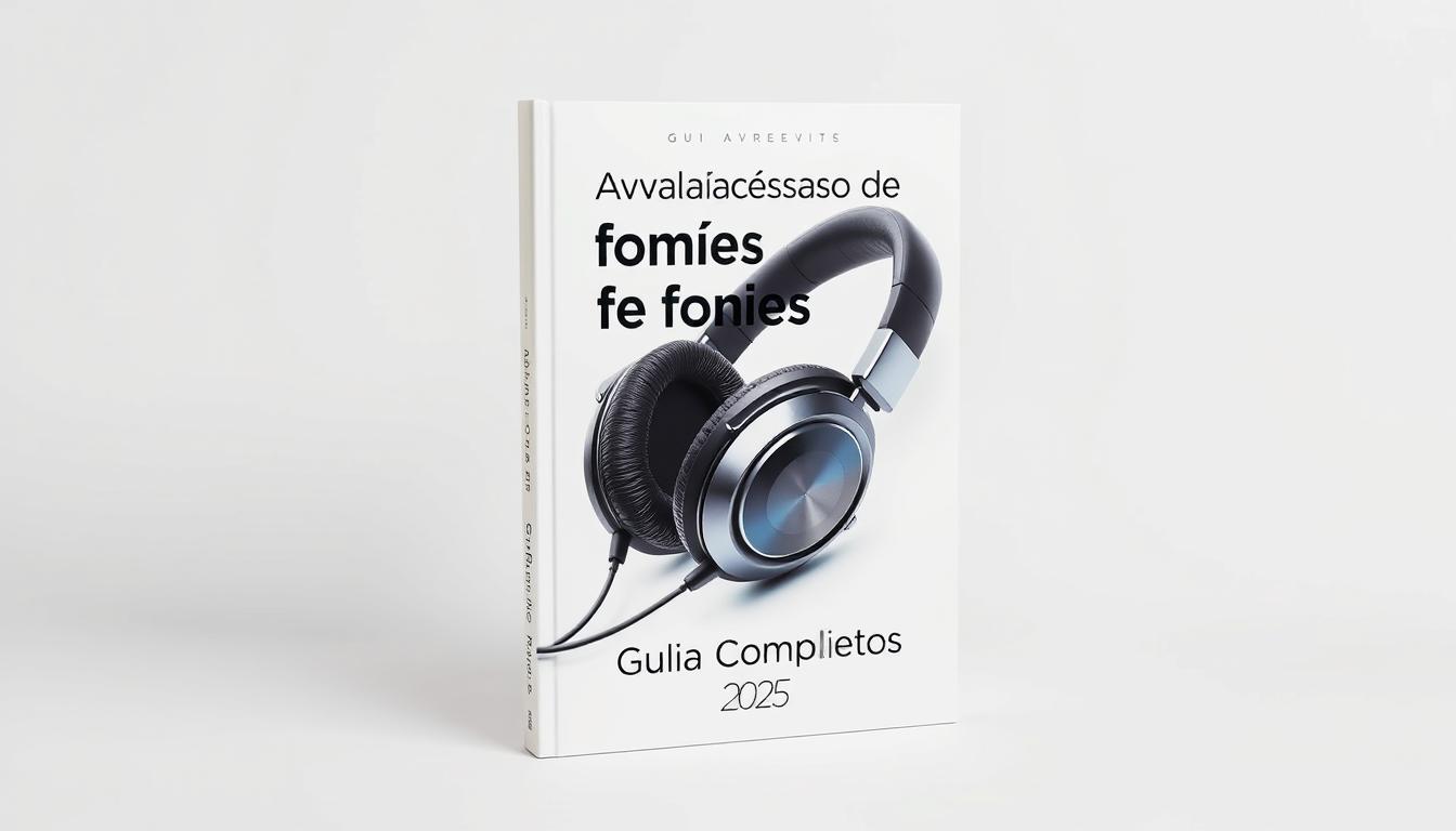 Avaliação de fones de ouvido