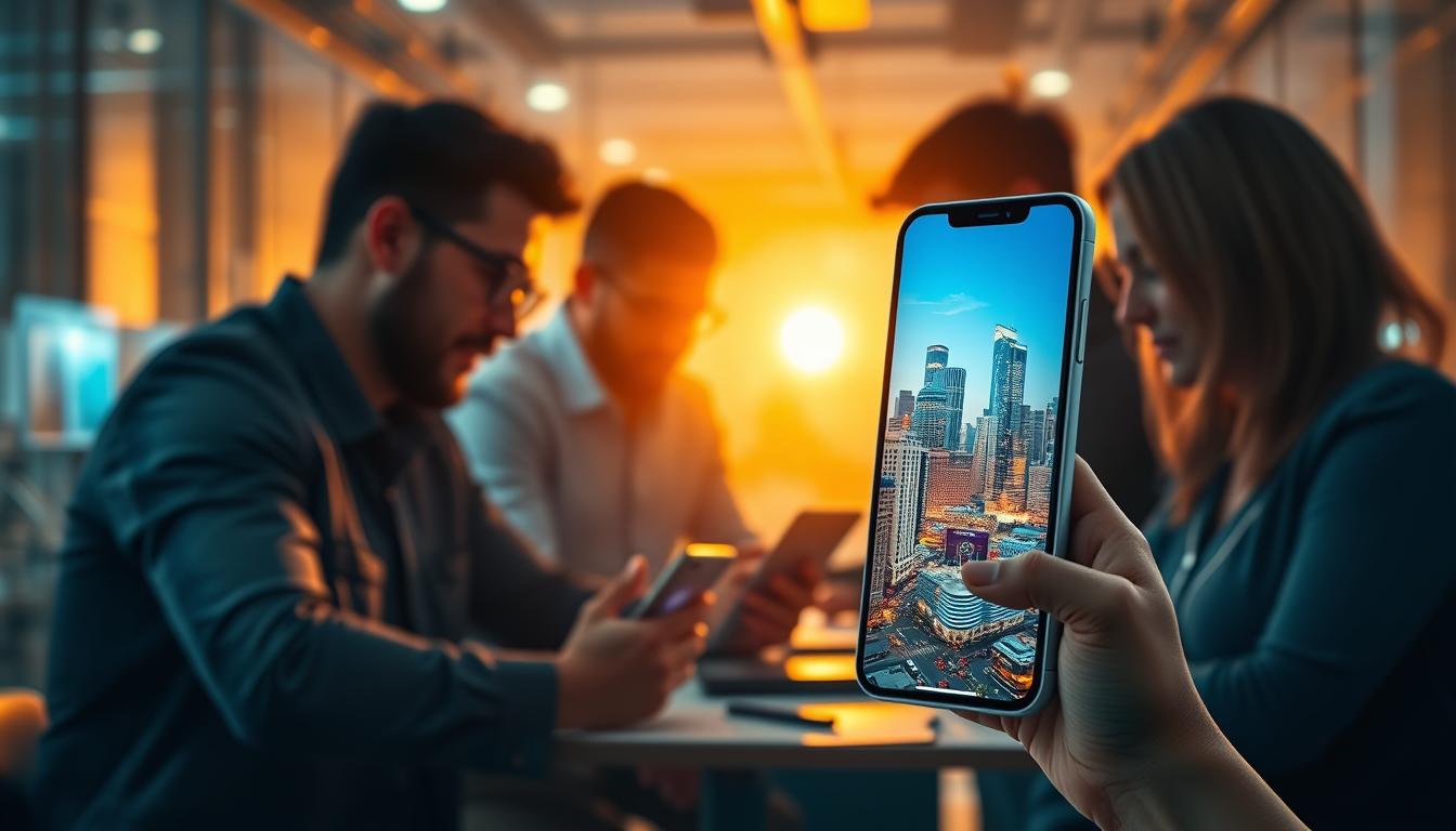 Desenvolvimento mobile