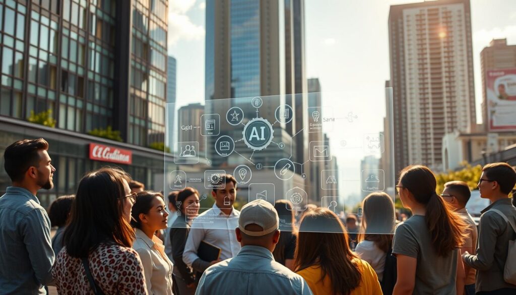 Futuro dos trabalhos com IAs