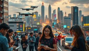 IA no cotidiano: Como a tecnologia transforma a vida