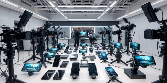 Teste de câmeras de celular: Guia Completo 2025