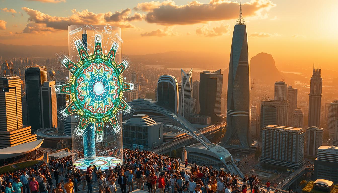 Transformação tecnológica